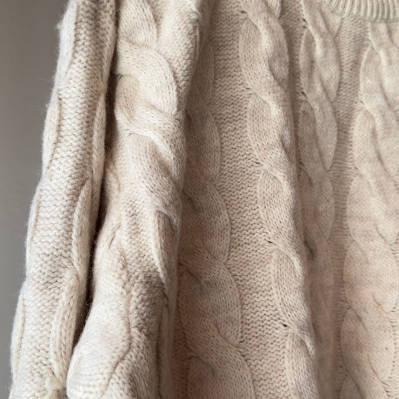 Vintage Italian Alpaca Wool Acrylic Blend Sweater - Picture 4 of 13